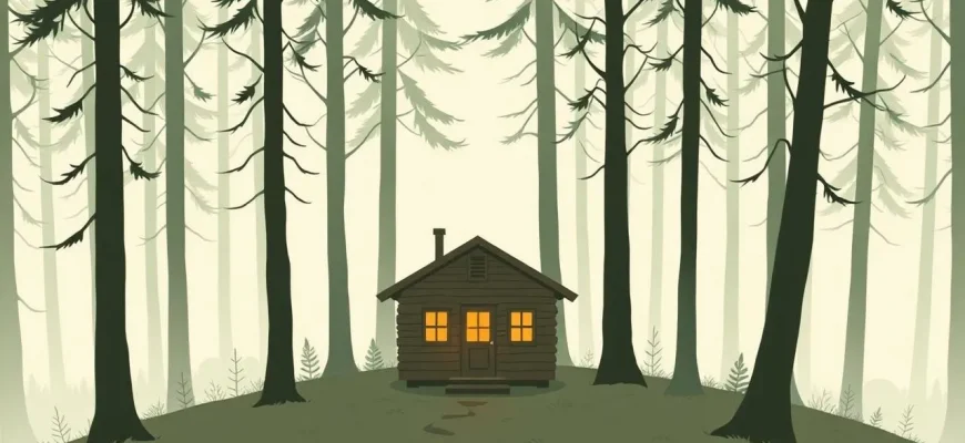 Películas de cabañas en el bosque: una escapada cinematográfica