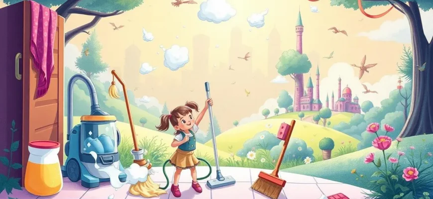 Películas de Fantasía donde la Limpieza es Mágica