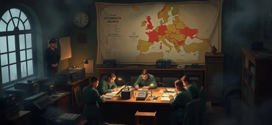 Películas de guerra sobre radiotelegrafistas partisanos