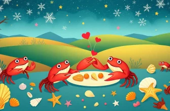 Películas de amor y cangrejos: una selección única