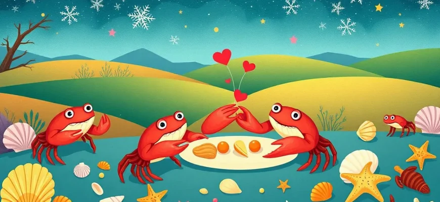 Películas de amor y cangrejos: una selección única