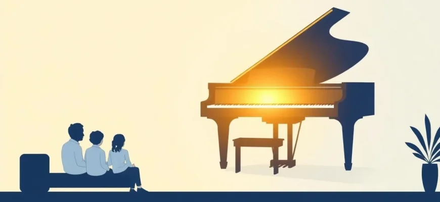 Películas Familiares sobre Pianistas