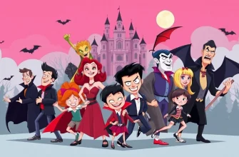 Películas familiares de vampiros en español