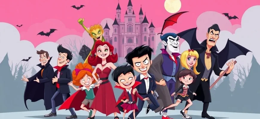 Películas familiares de vampiros en español