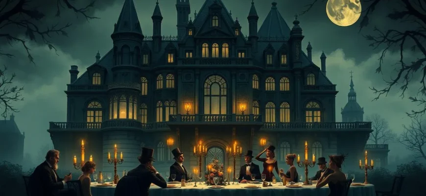 Películas de terror sobre la alta sociedad