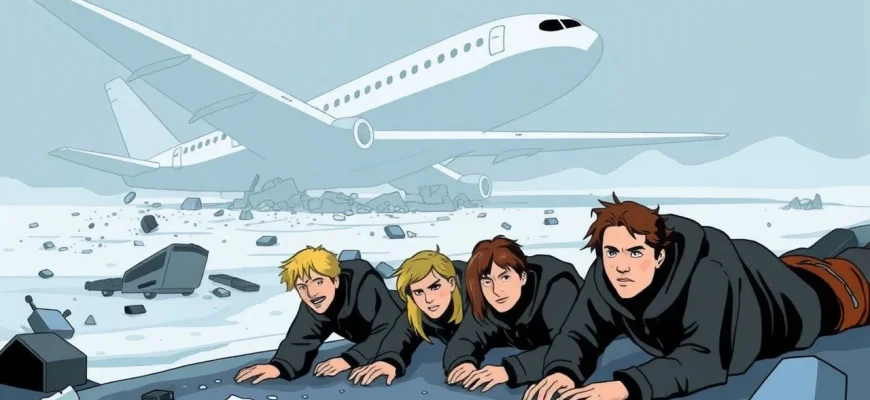 Películas de Supervivencia en Accidentes Aéreos