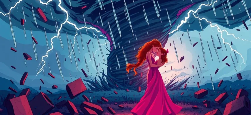 Películas de amor y tornados: pasión en medio de la tormenta