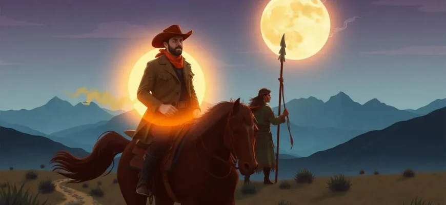 Películas de vaqueros y chamanes: una fusión de magia y aventura