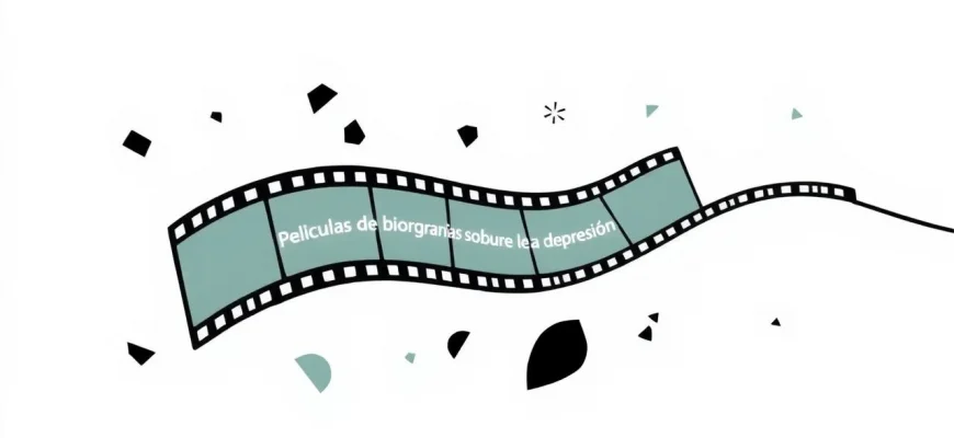 10 Películas Biográficas sobre la Depresión