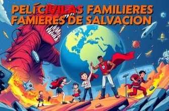 Películas Familiares de Salvación: 10 Aventuras para Ver en Familia
