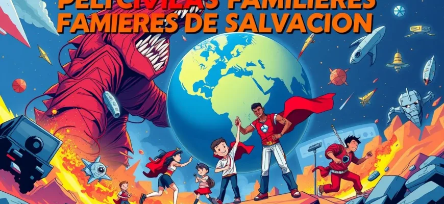 Películas Familiares de Salvación: 10 Aventuras para Ver en Familia