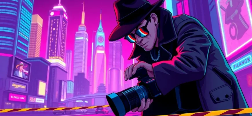 Misterios y Cámaras: 10 Películas Detectivescas sobre Fotógrafos