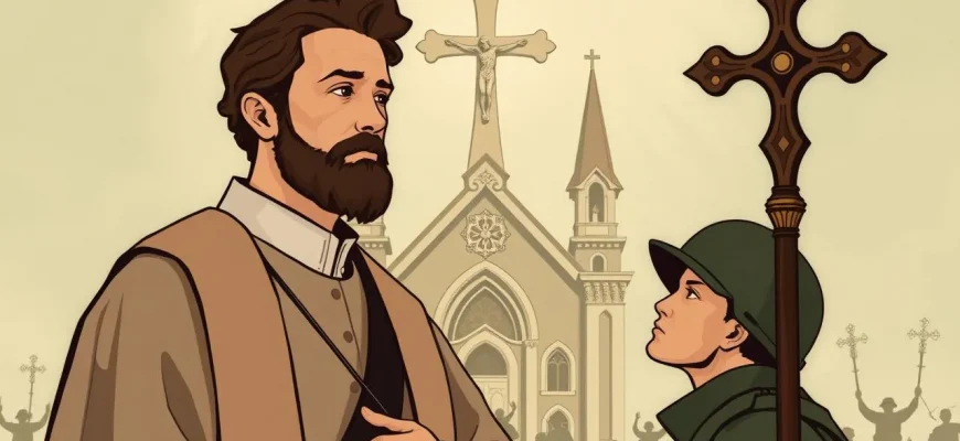 Películas de guerra con sacerdotes en el frente