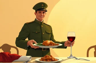 Películas de guerra sobre la comida en el frente