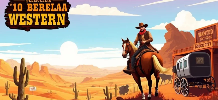 10 Películas de Westerns que te Llevarán al Pasado