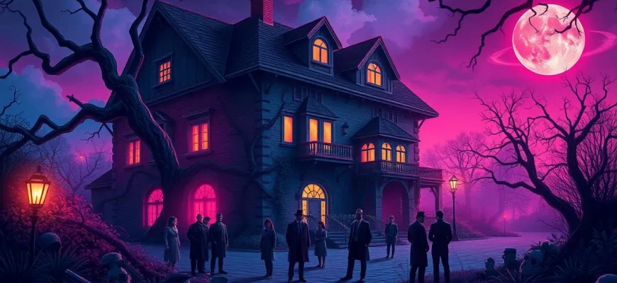 10 Películas de Misterio con Casas Secretas