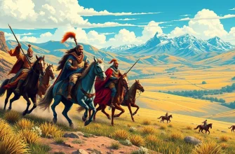 10 Películas Históricas sobre Imperios Nómadas