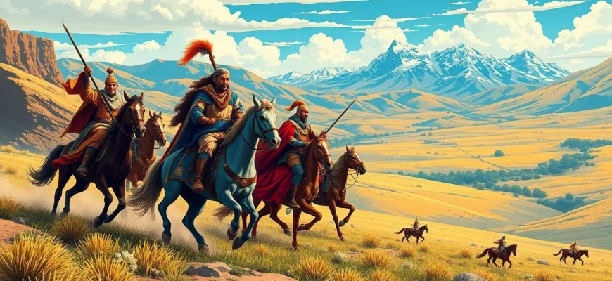 10 Películas Históricas sobre Imperios Nómadas