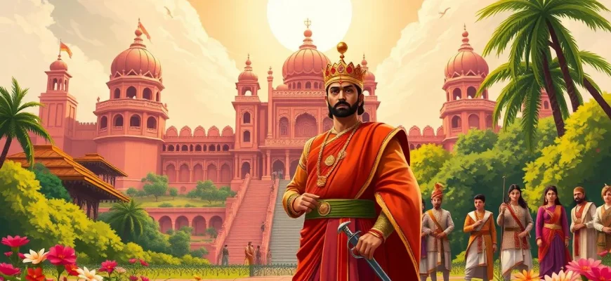 Los mejores dramas históricos sobre maharajás indios