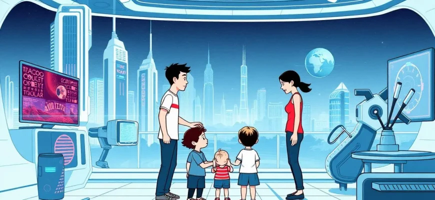 Películas de Ciencia Ficción con Conflictos Familiares