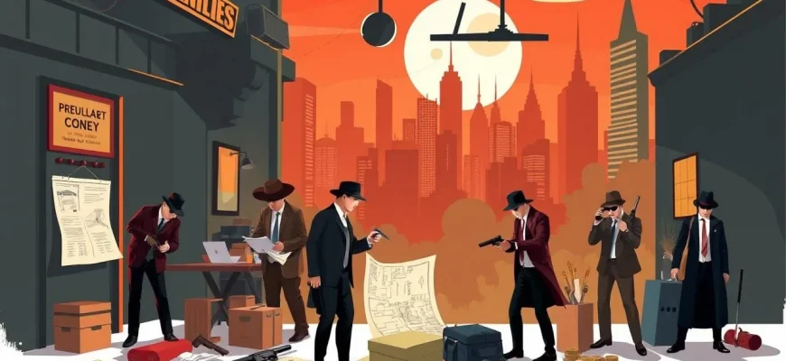 Películas de Crimen con Preparación Detallada