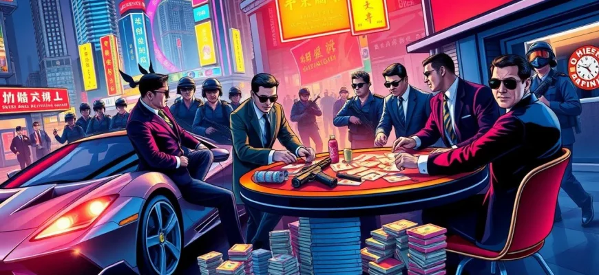 Películas de acción sobre tríadas