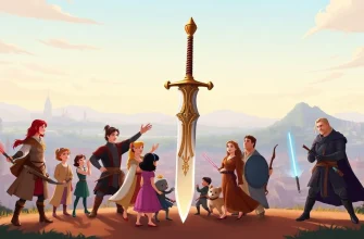 Películas familiares con espadas