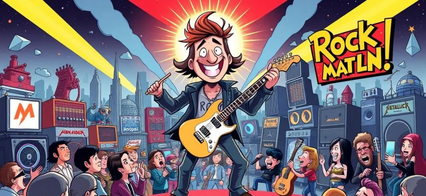 Comedias de Metal: 10 Películas que te Harán Reír y Rockanrolear