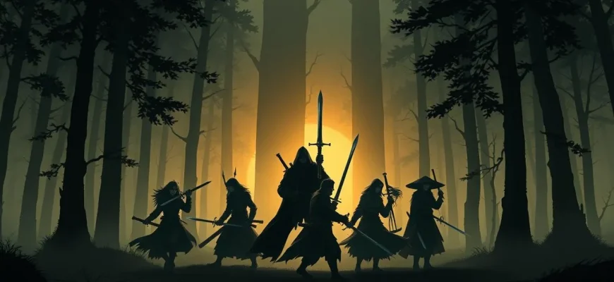 Películas de Drama con Espadas