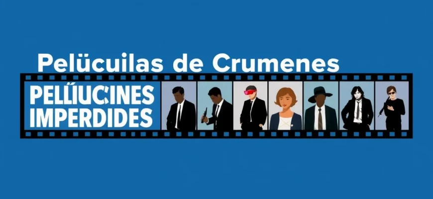 10 Películas de Crímenes que Debes Ver