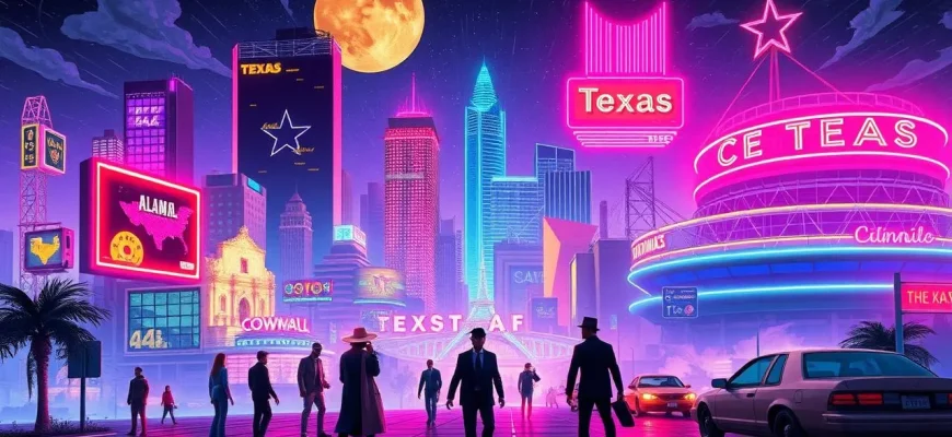Películas de Misterio en Texas