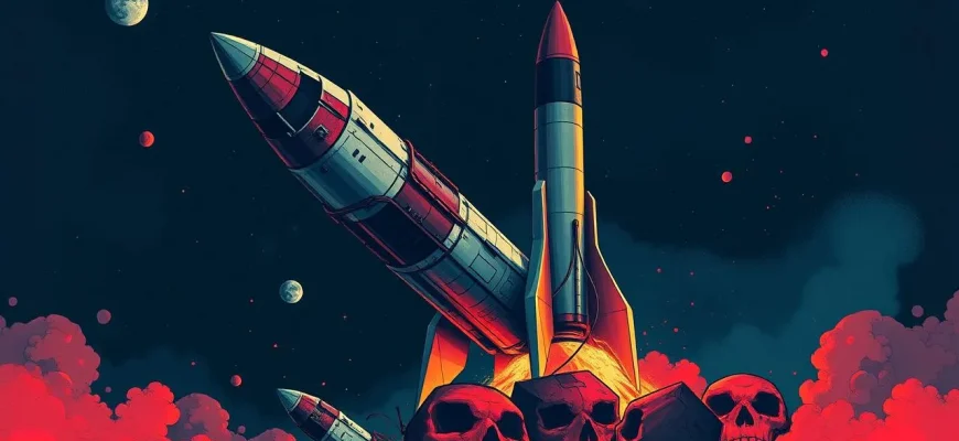 Películas de Terror con Cohetes: Una Aventura Espacial Aterradora