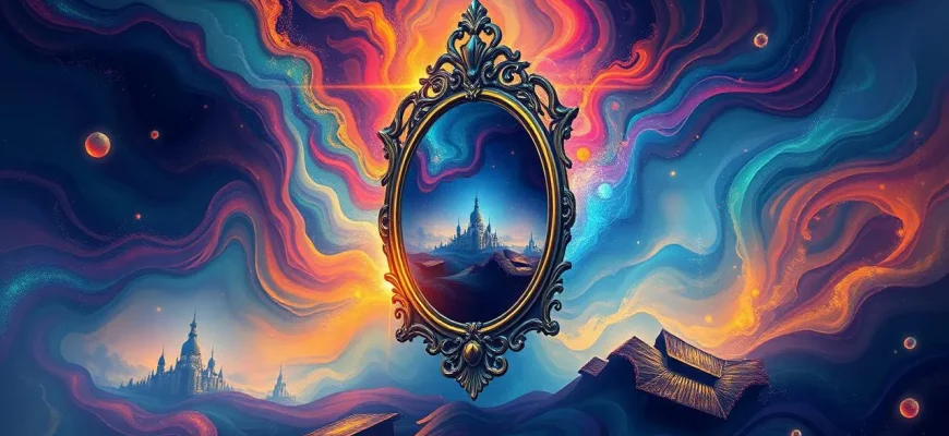 Películas de misterio con espejos mágicos