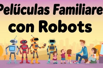 Películas Familiares con Robots en Español