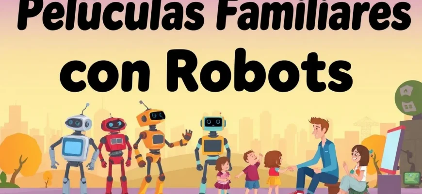 Películas Familiares con Robots en Español