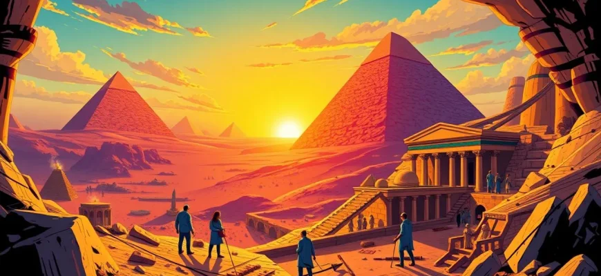 Películas históricas sobre el Valle de los Reyes