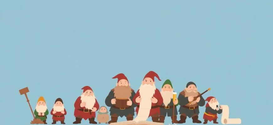 Películas de fantasía con enanos