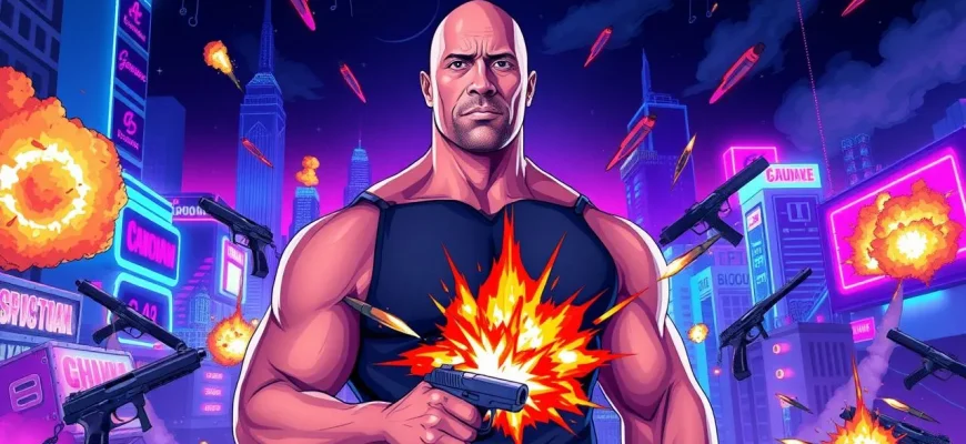 Boeviki s Dwayne Johnson