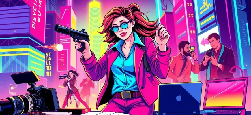 Películas de acción sobre periodistas