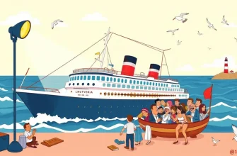 Comedias del Atlántico: Risas en alta mar