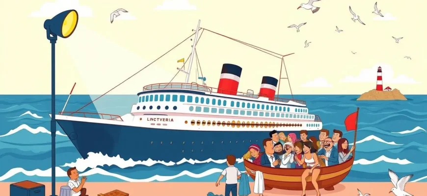 Comedias del Atlántico: Risas en alta mar