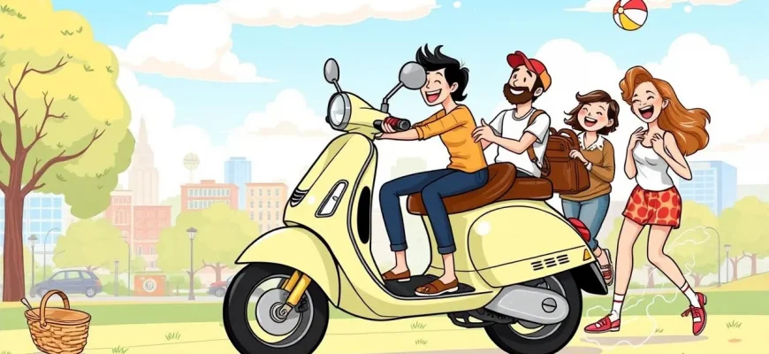 Las 10 Mejores Comedias sobre Scooters
