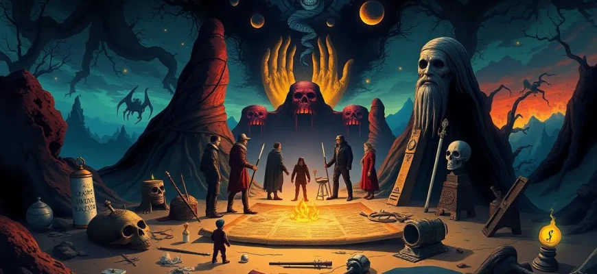 Películas de Misterio con Reliquias Malditas