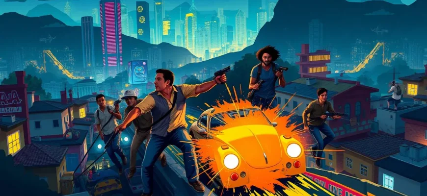 Películas de acción en favelas: Adrenalina y emoción