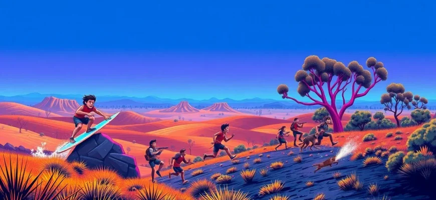 Películas de acción ambientadas en Australia