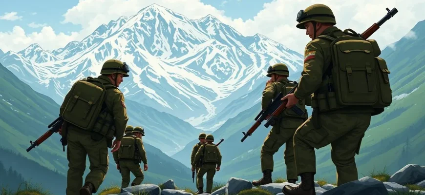 10 Películas de Guerra en Montañas que Debes Ver