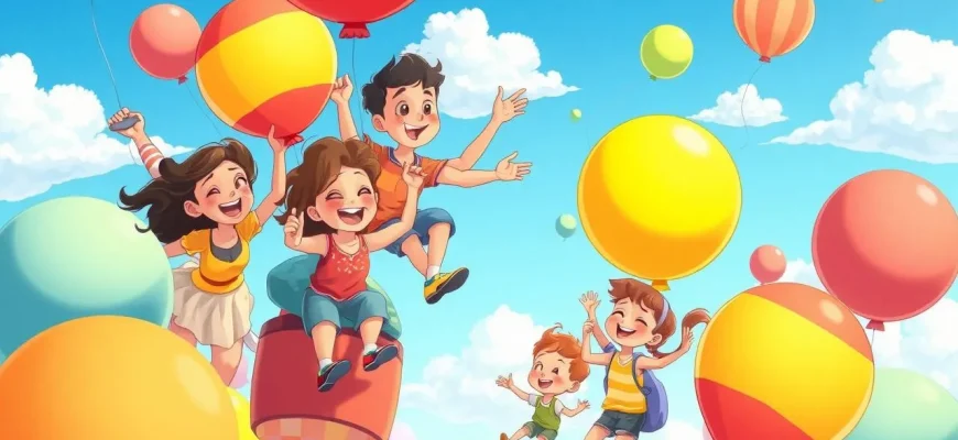 Comedias con Globos Aerostáticos: Una Aventura en el Cielo