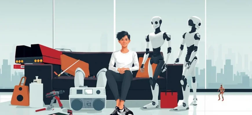 Películas de Ciencia Ficción sobre Robots Asistentes