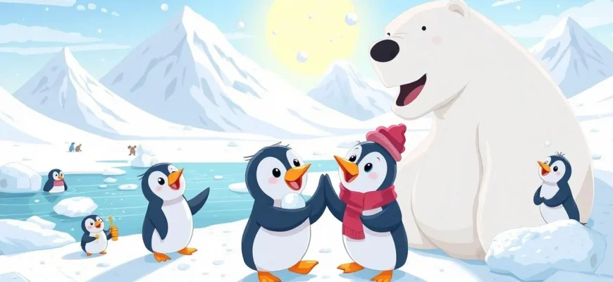 Comedias del Polo Norte: Risas Congeladas