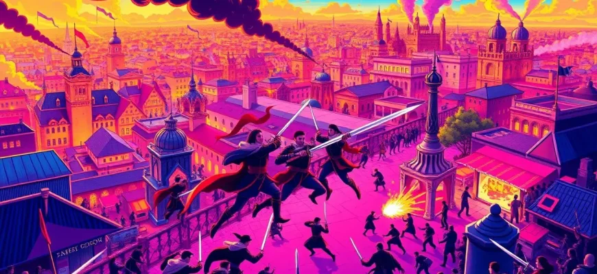 Películas de acción del siglo XVII